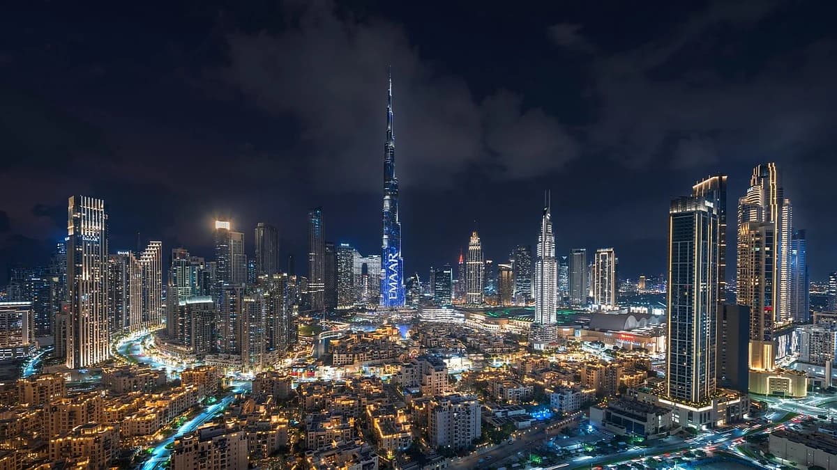 Dubai skyline with a focus on media integrity and reporting accuracy
