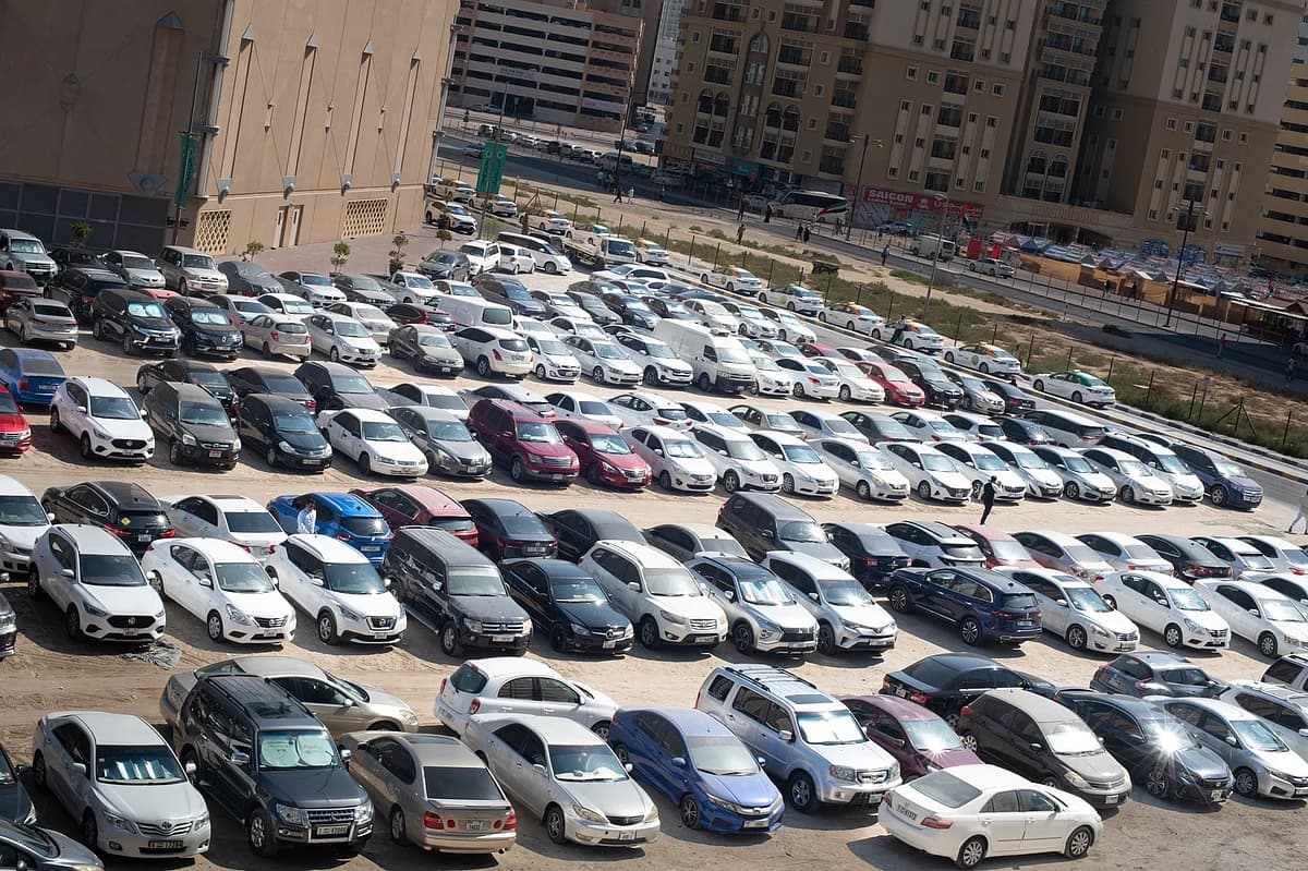 Sharjah City Municipality extends paid parking hours to midnight