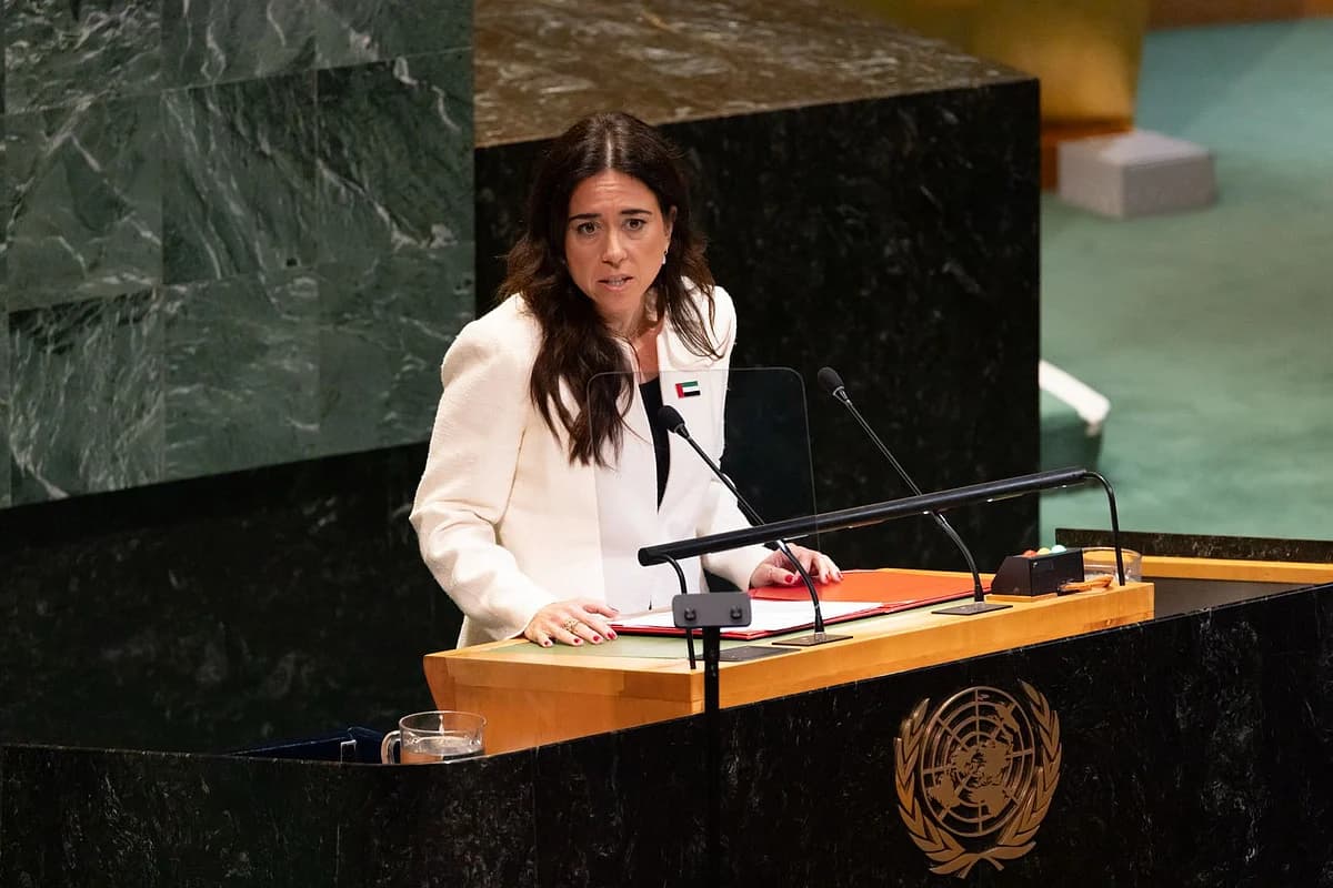 Palestine Endorses UAE Diplomat Lana Nusseibeh for UN Secretary-General Candidacy