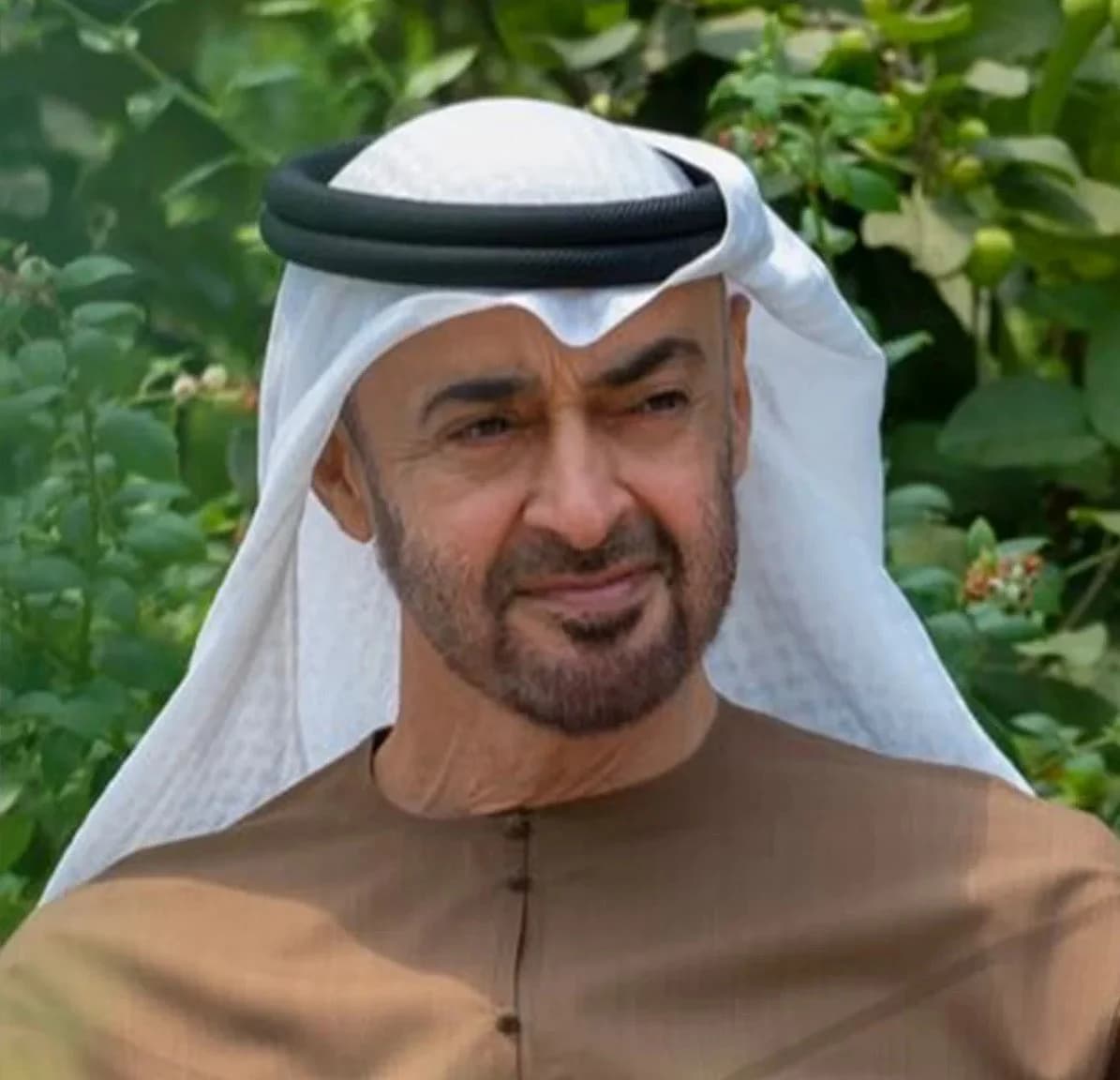 Sheikh Mohamed bin Rashid Al Maktoum speaking on youth empowerment.