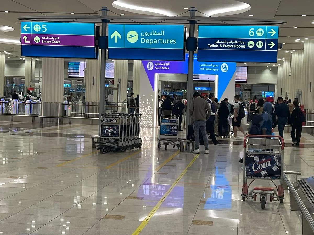 Airlines grounded flights to Middle Eastern cities due to geopolitical tensions.
