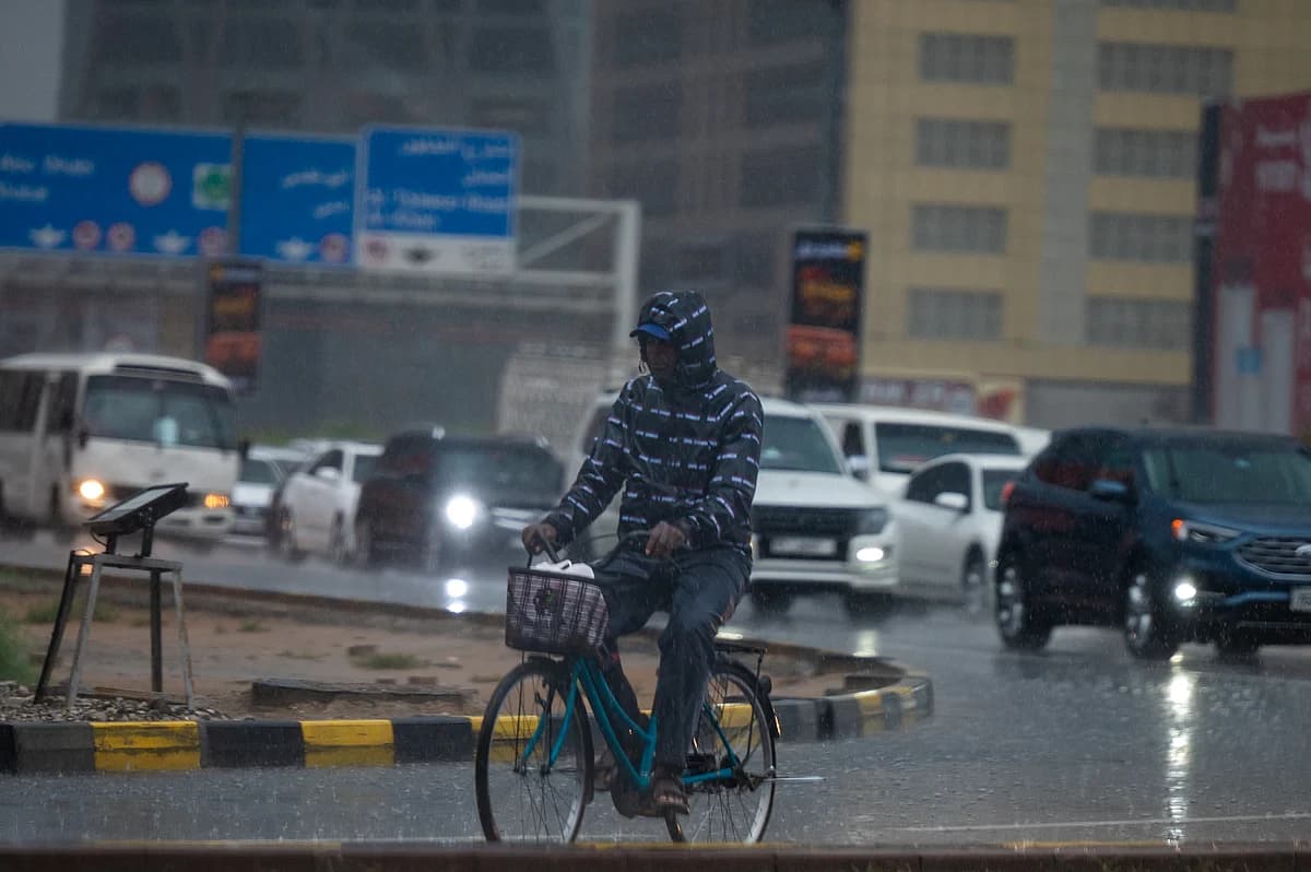 Rainfall and extreme heat forecast in the UAE