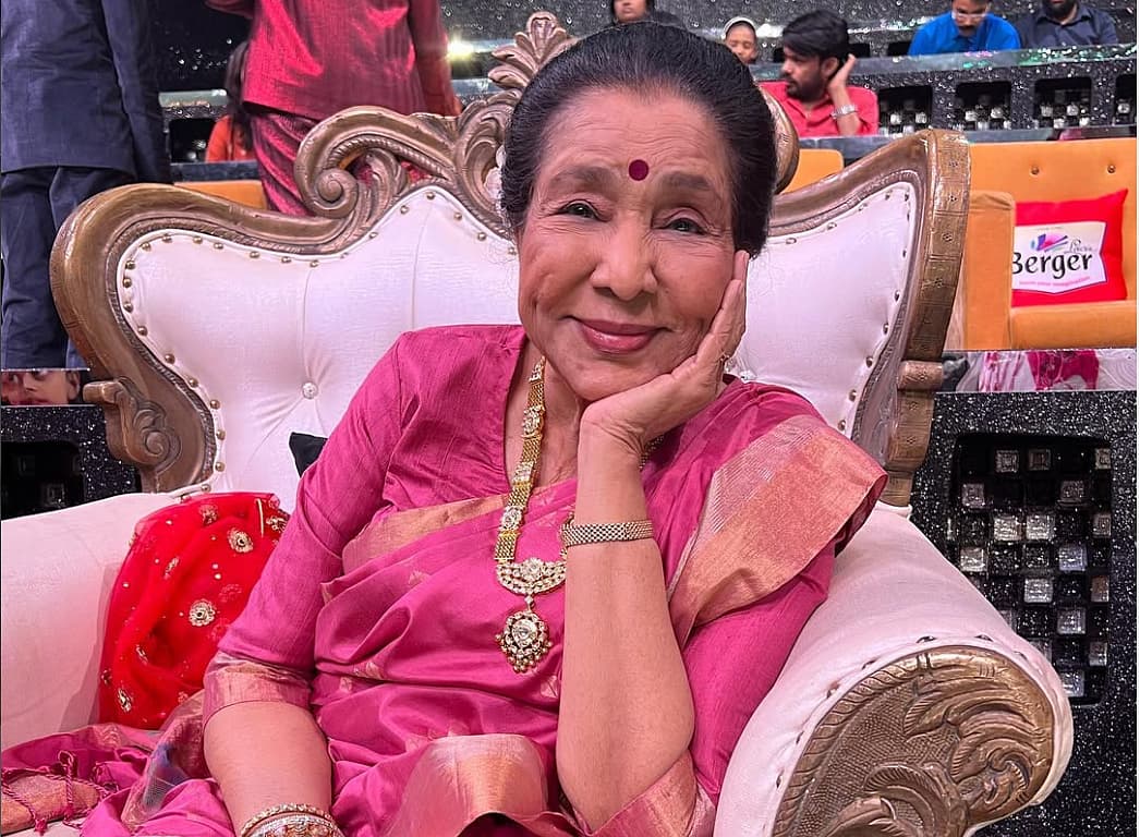 Asha Bhosle, Iconic Indian Playback Singer, Passes Away at 92 in Mumbai