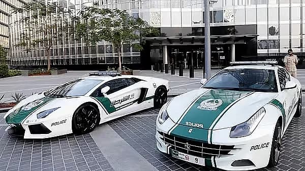 Dubai Police Impound Vehicle for Reckless Driving Under Quiet Roads Initiative