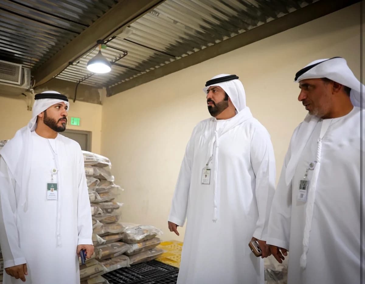 Al Dhaid Municipality seizes over 13 tonnes of unsafe food in health safety operation