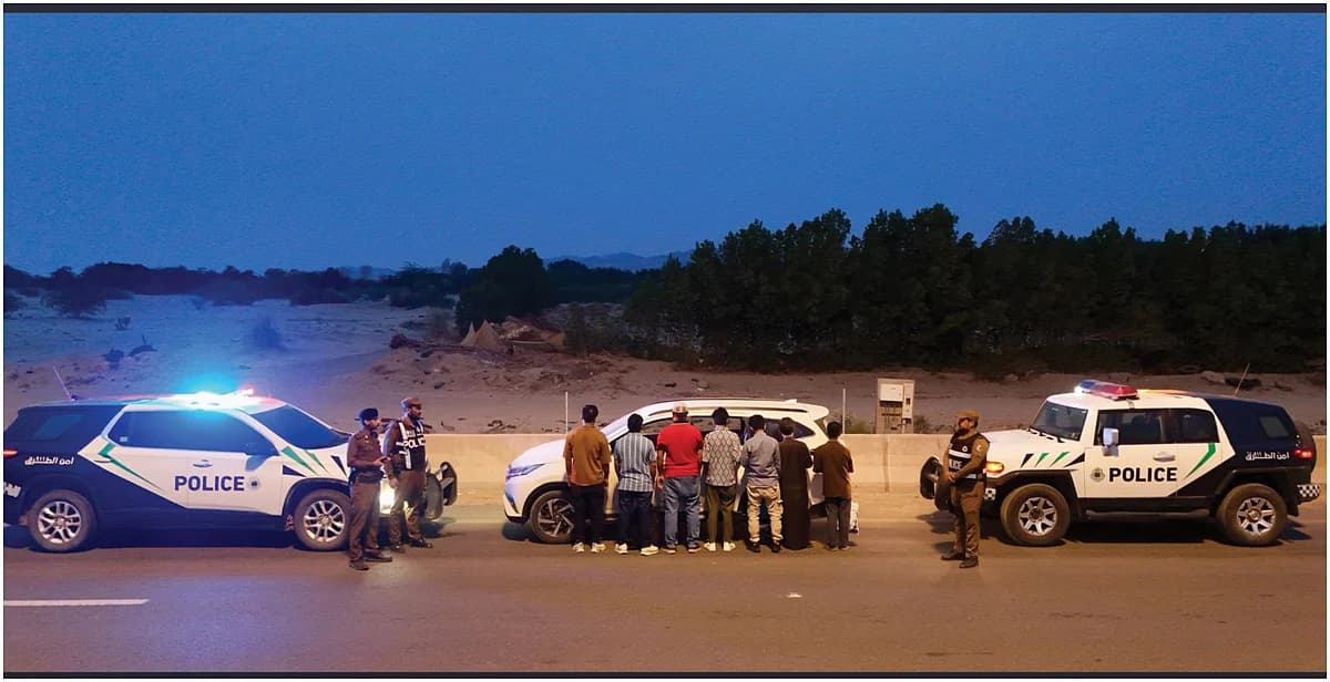 Myanmar national arrested for illegally transporting pilgrims to Makkah during Hajj