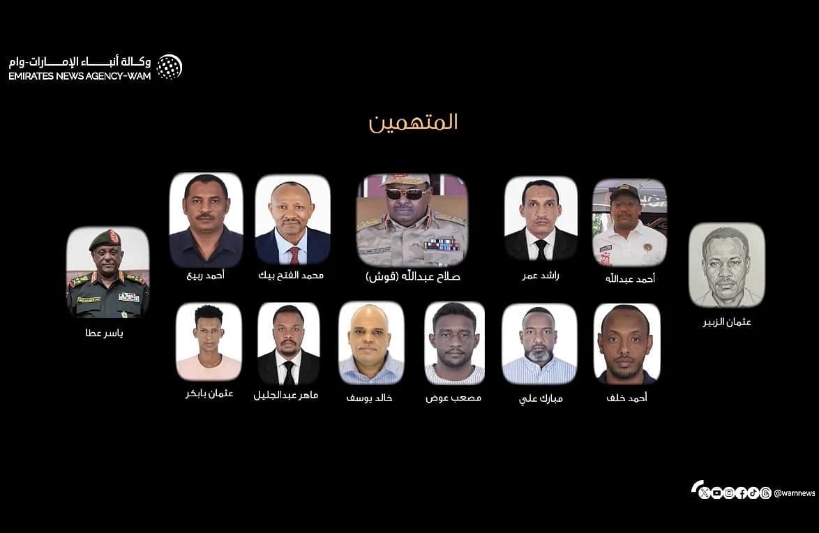UAE Charges 13 Individuals and 6 Companies in Military Trafficking Case Linked to Sudan
