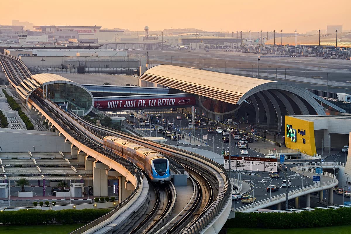 Dubai International Airport processes 6 million passengers amid regional unrest