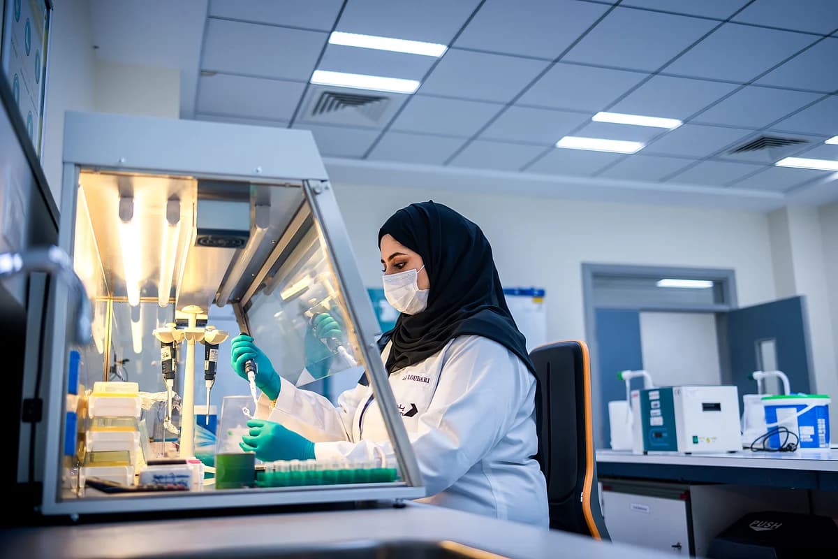 AI technology enhancing household water quality testing in Dubai