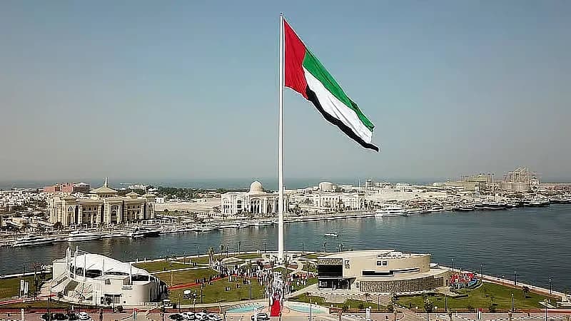UAE air defense systems intercepting Iranian drones and missiles