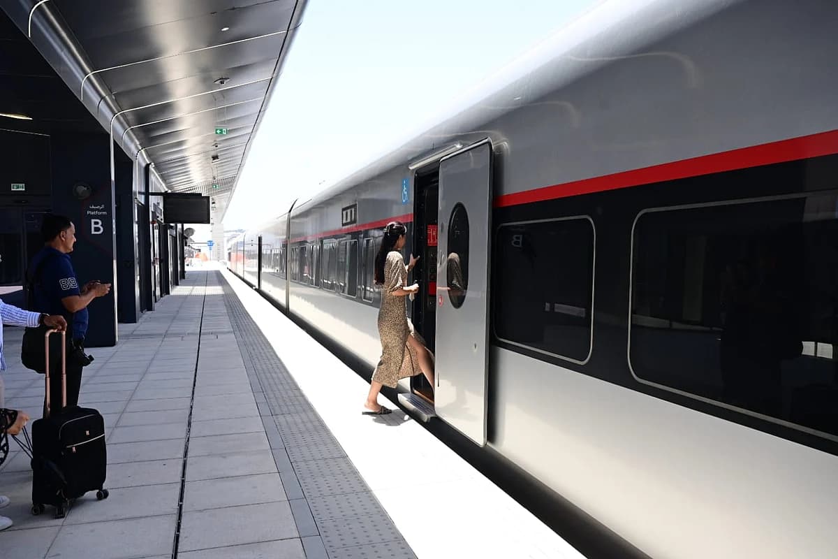 Fujairah passenger station completes as first in UAE's Etihad Rail network