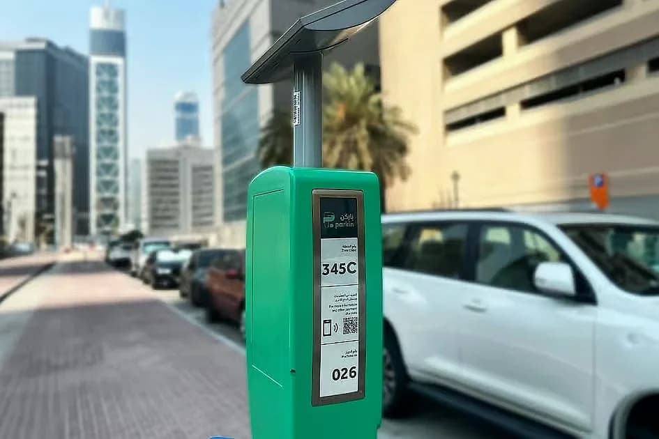 Dubai's Parkin to Implement 5% VAT on Parking Services Starting June 1, 2026