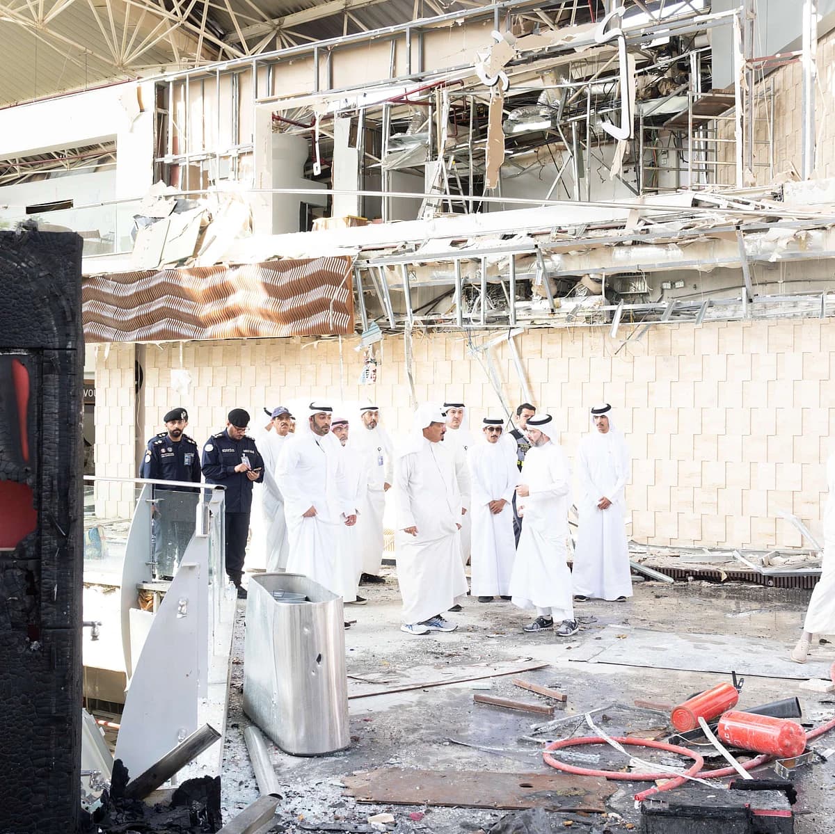 Iran Launches Missile and Drone Attack on Kuwait International Airport