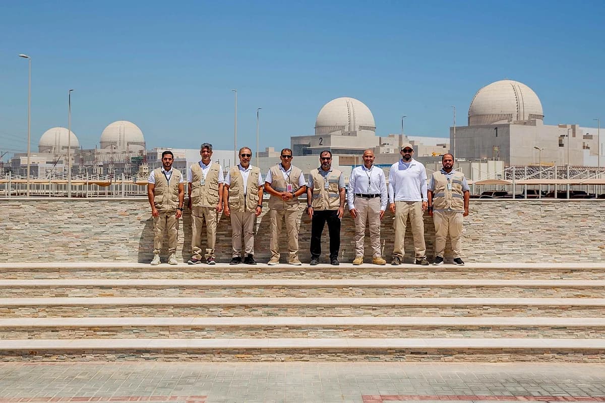 Barakah Nuclear Power Plant with a focus on safety measures and regulatory oversight.
