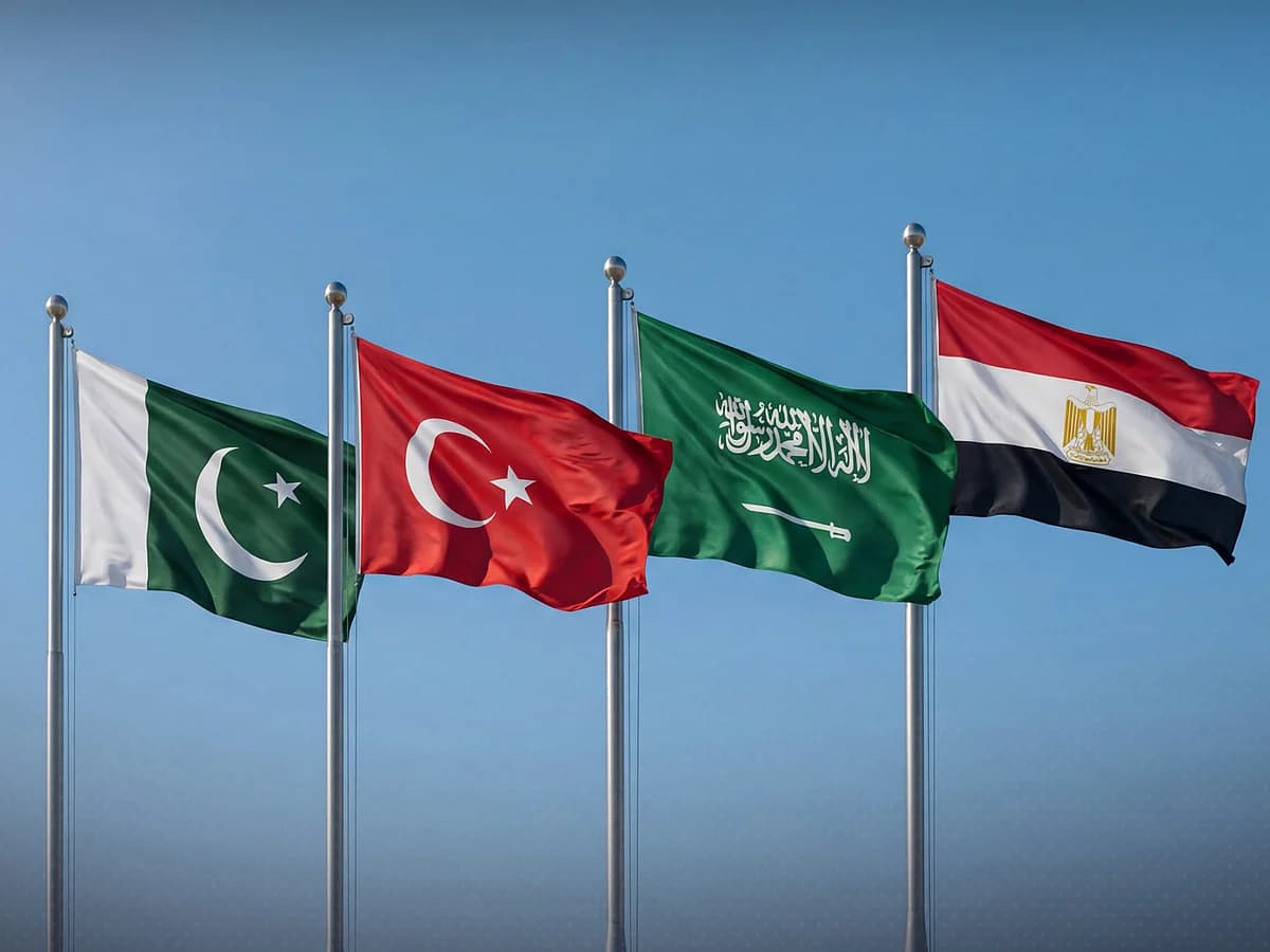 Egypt, Pakistan, Saudi Arabia, and Türkiye Call for Permanent US-Iran Agreement