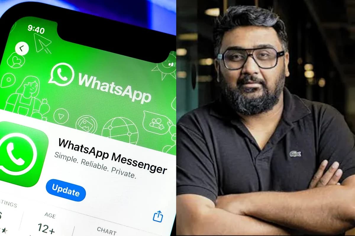 Kunal Shah appointed as president of WhatsApp by Meta