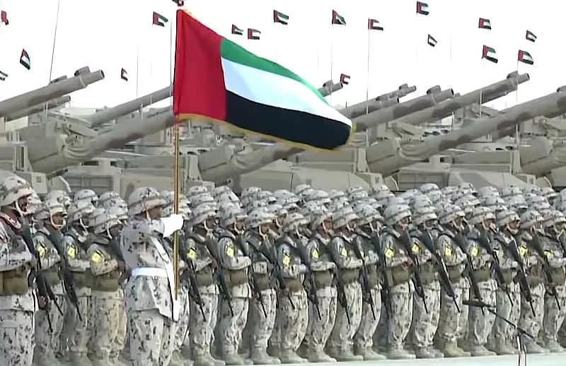 A solemn tribute to Corporal Issa Ghuloom Al Blooshi, highlighting military training risks.