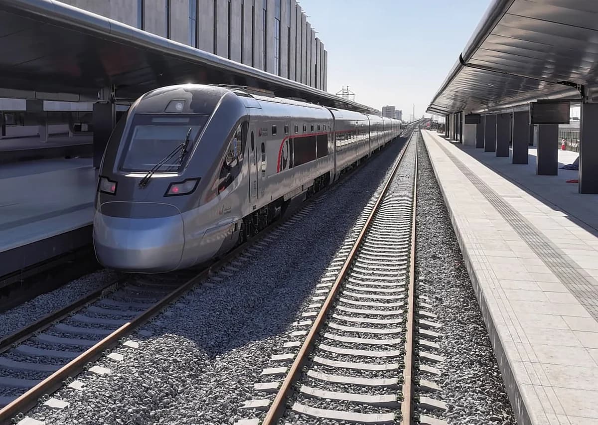 Etihad Rail announces new passenger station opening in Dubai on September 30