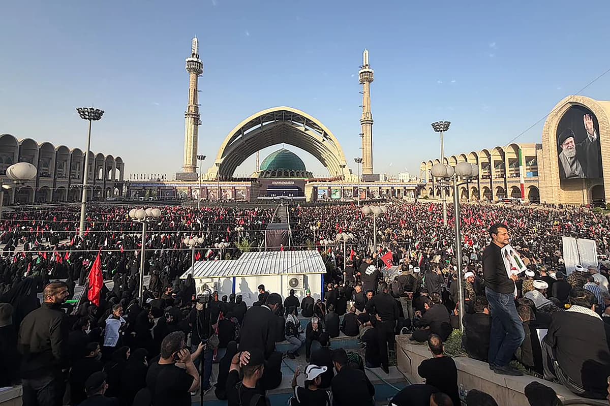 Escalating US-Iran tensions following Ayatollah Khamenei's death