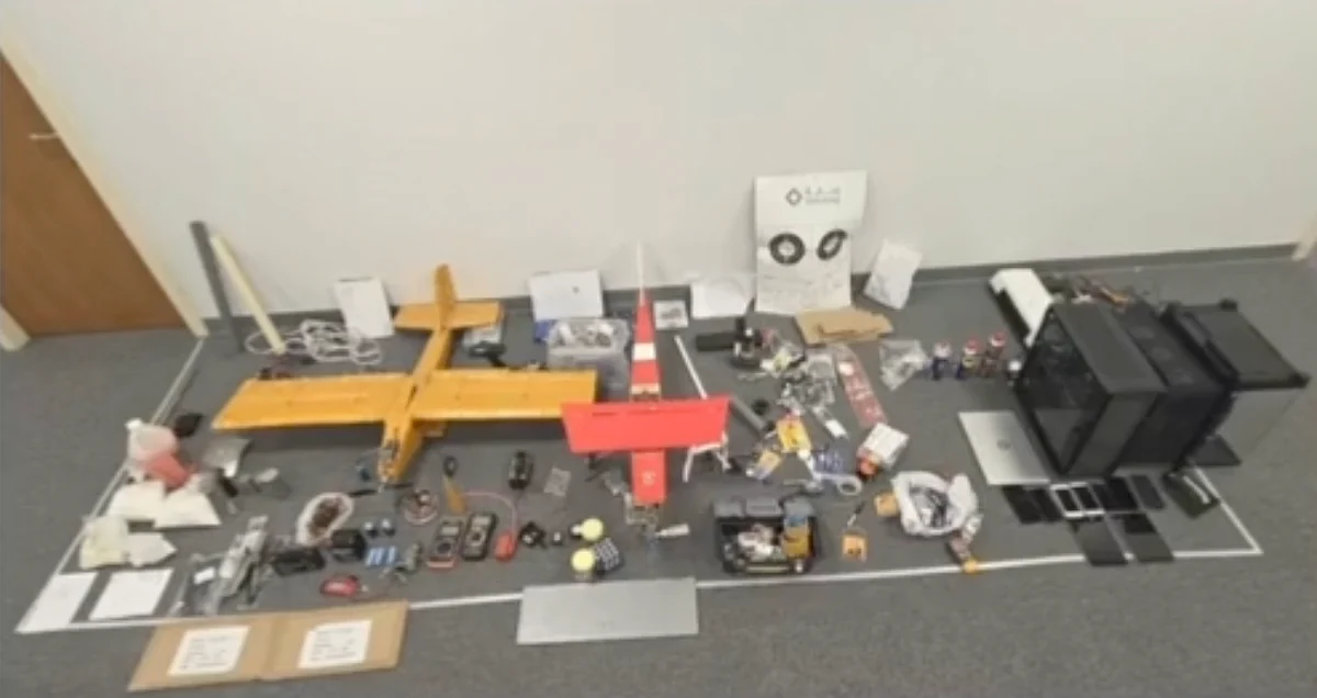 Kuwait security forces foiling a terrorist plot targeting infrastructure