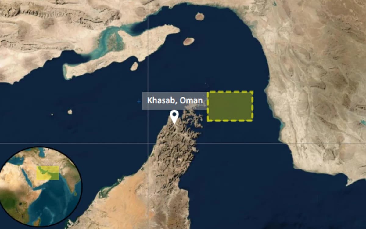 Vessel struck by projectile in Strait of Hormuz resulting in crew fatality