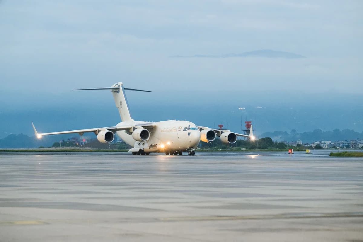 UAE Sends Third Relief Flight to Nepal Following Catastrophic Floods