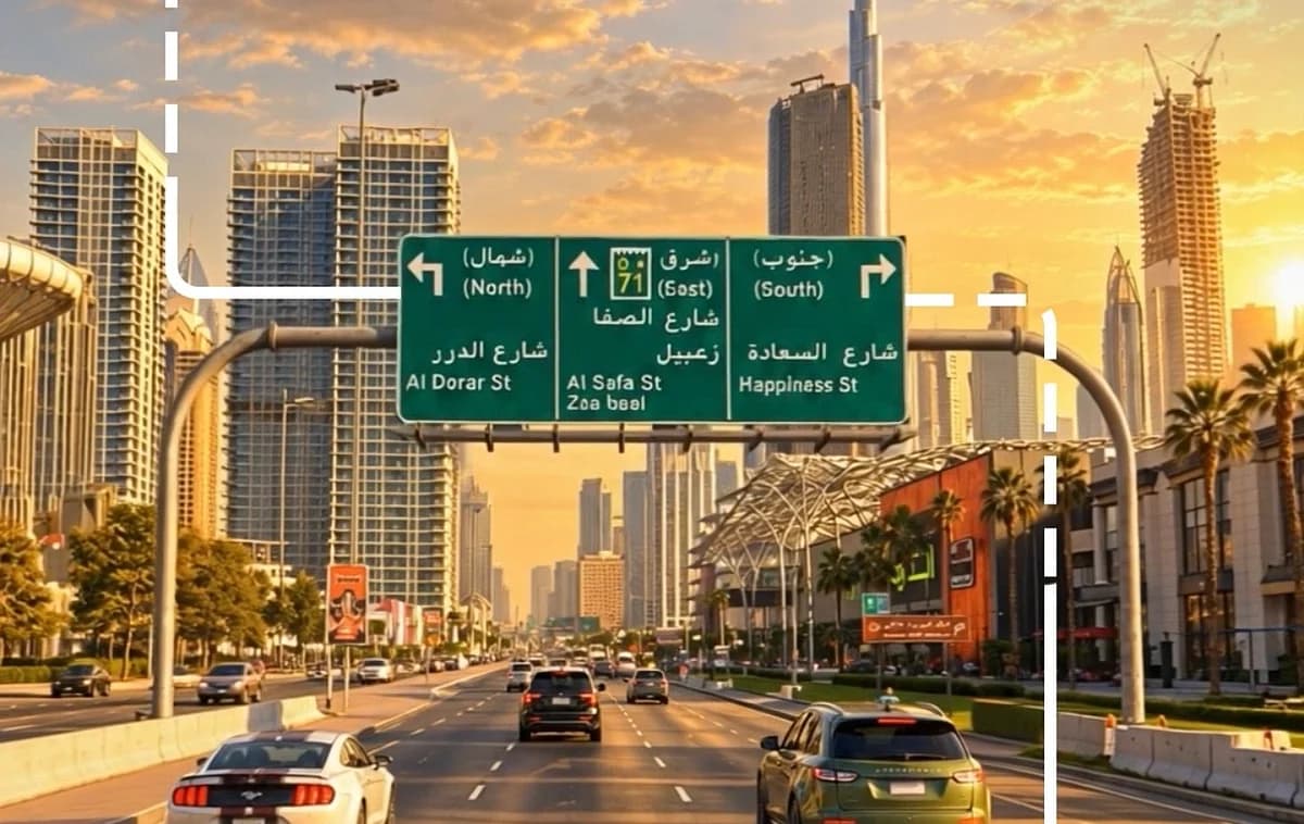 RTA Launches Al Safa Street Development Project with Traffic Diversions in Dubai