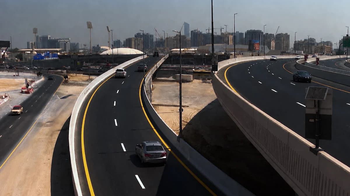 Dubai RTA Completes Oud Maitha-Al Asayel Road Development Project