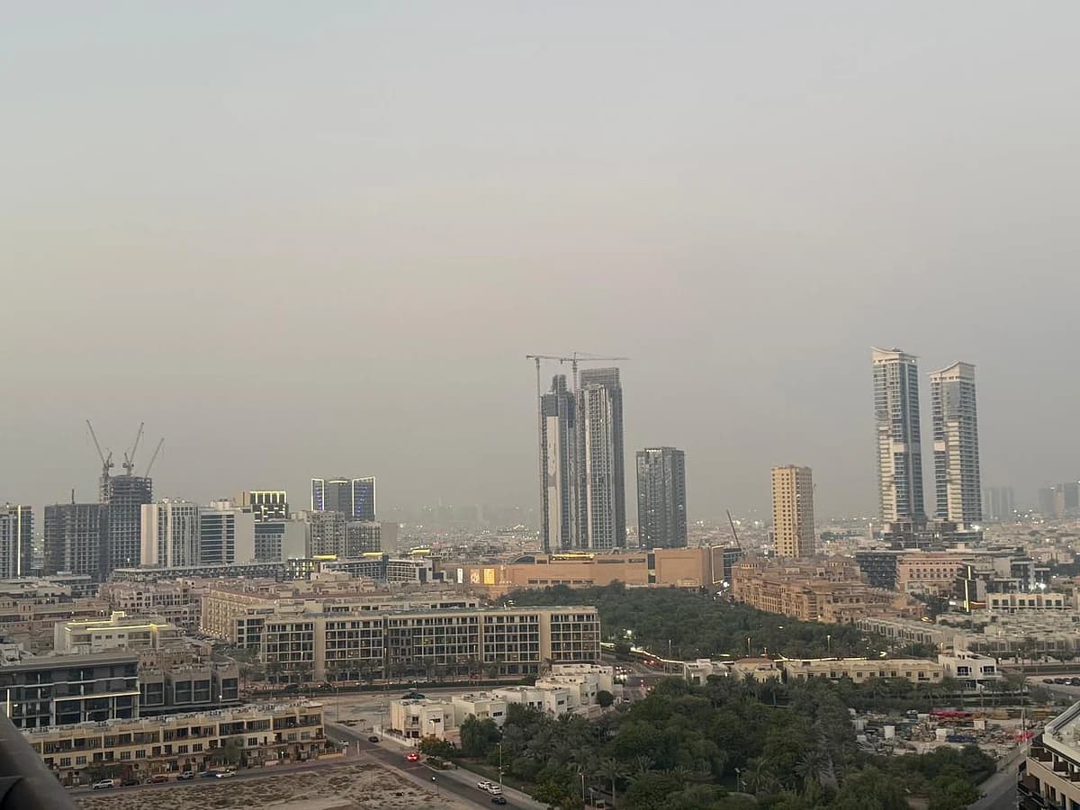 UAE National Centre of Meteorology Issues Fog and Heat Alerts for Dubai and Sharjah