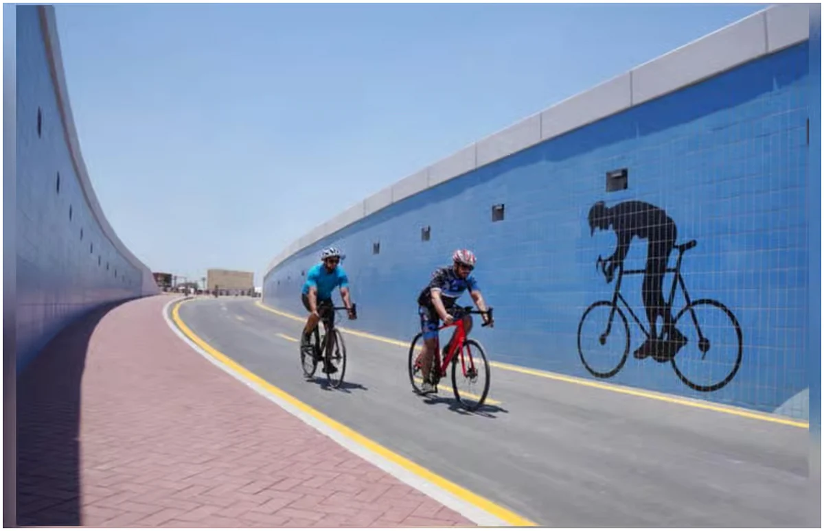 Dubai RTA Issues Traffic Advisory for Proud of UAE Cycling Race