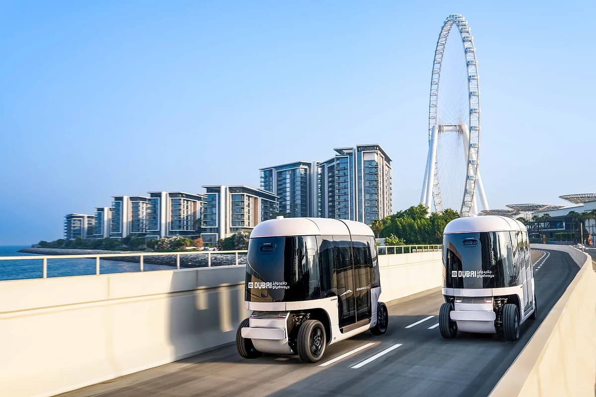 Dubai Initiates Trial of Driverless Electric Pods for Enhanced Public Transport