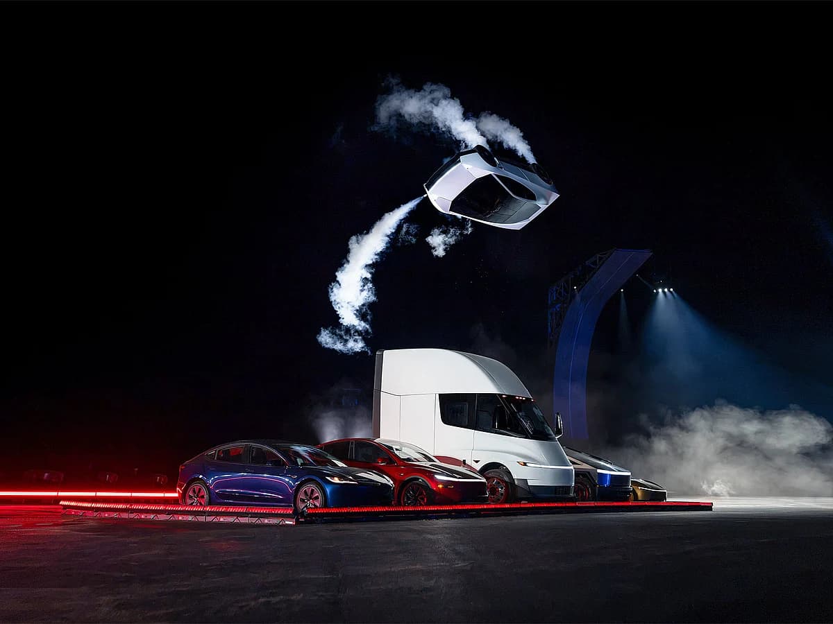 Tesla Unveils Second-Generation Roadster with Advanced Aerial Capabilities