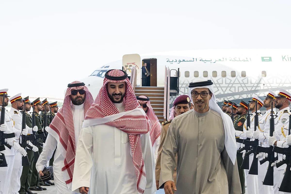 UAE and Saudi Arabia Strengthen Bilateral Ties in Abu Dhabi Meeting