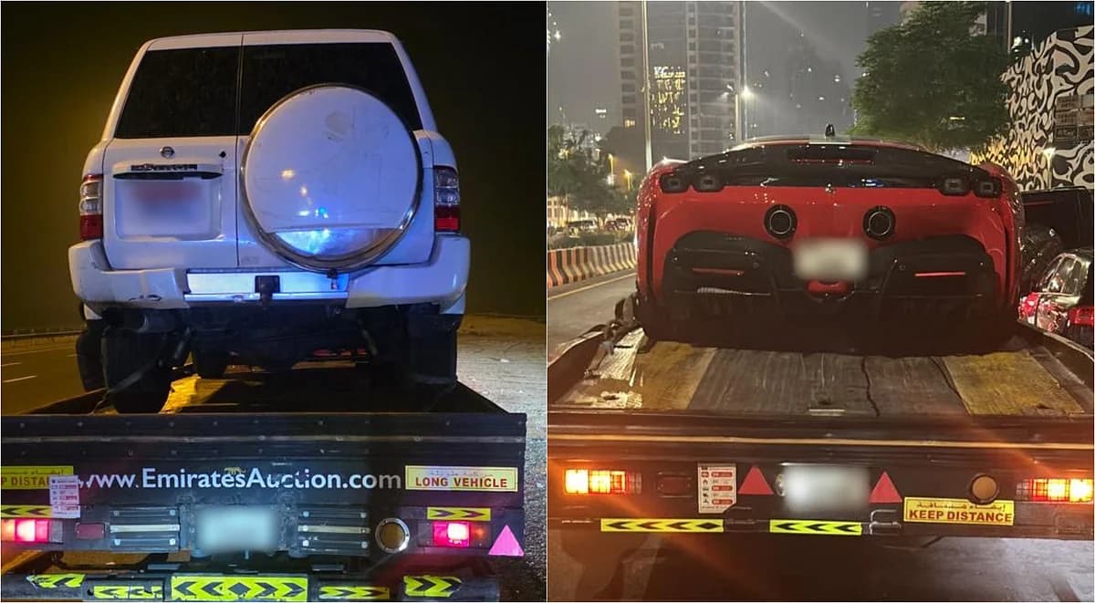 Dubai Police Impound 1,630 Vehicles in Noise Enforcement Campaign