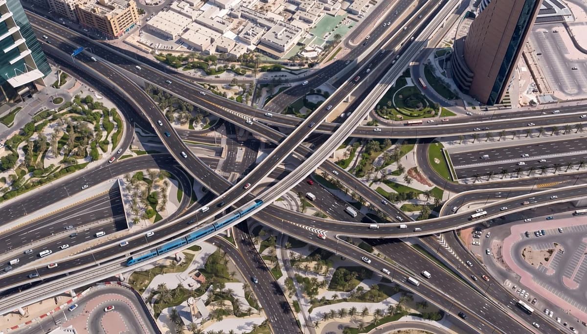 Dubai RTA Completes World Trade Centre Roundabout Project With Final Bridge Opening October 30 2026