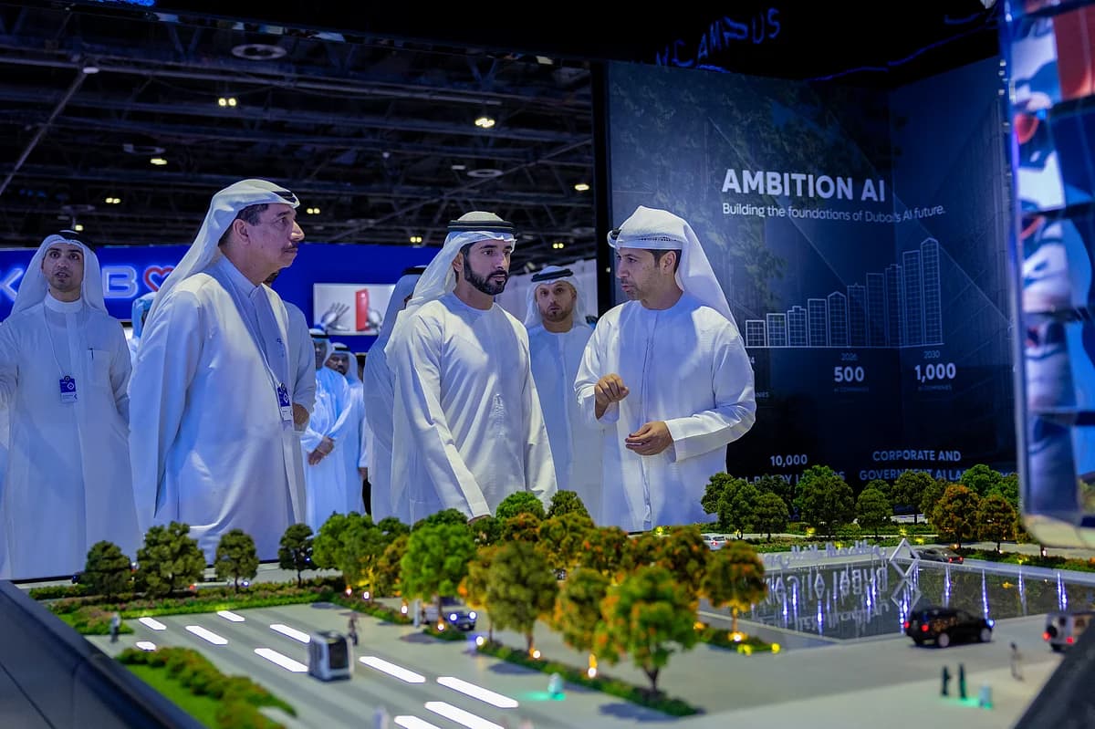 Dubai AI Campus Expands Target to 1,000 AI Companies and 5,000 Jobs by 2030 After Reaching 2028 Goals Early
