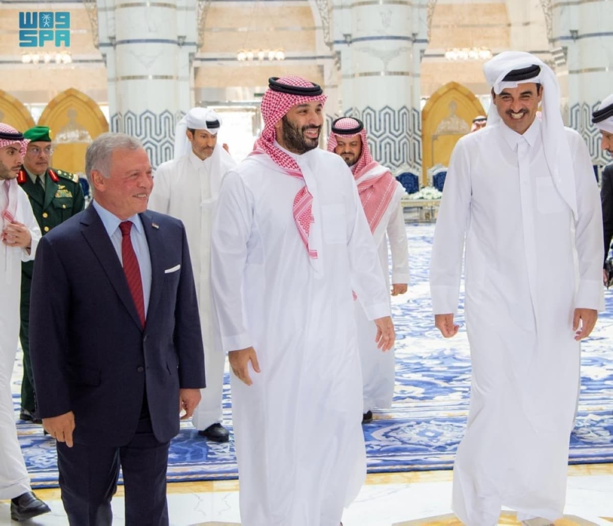 Saudi, Jordanian, and Qatari Leaders Meet in Jeddah to Address Iranian Threats