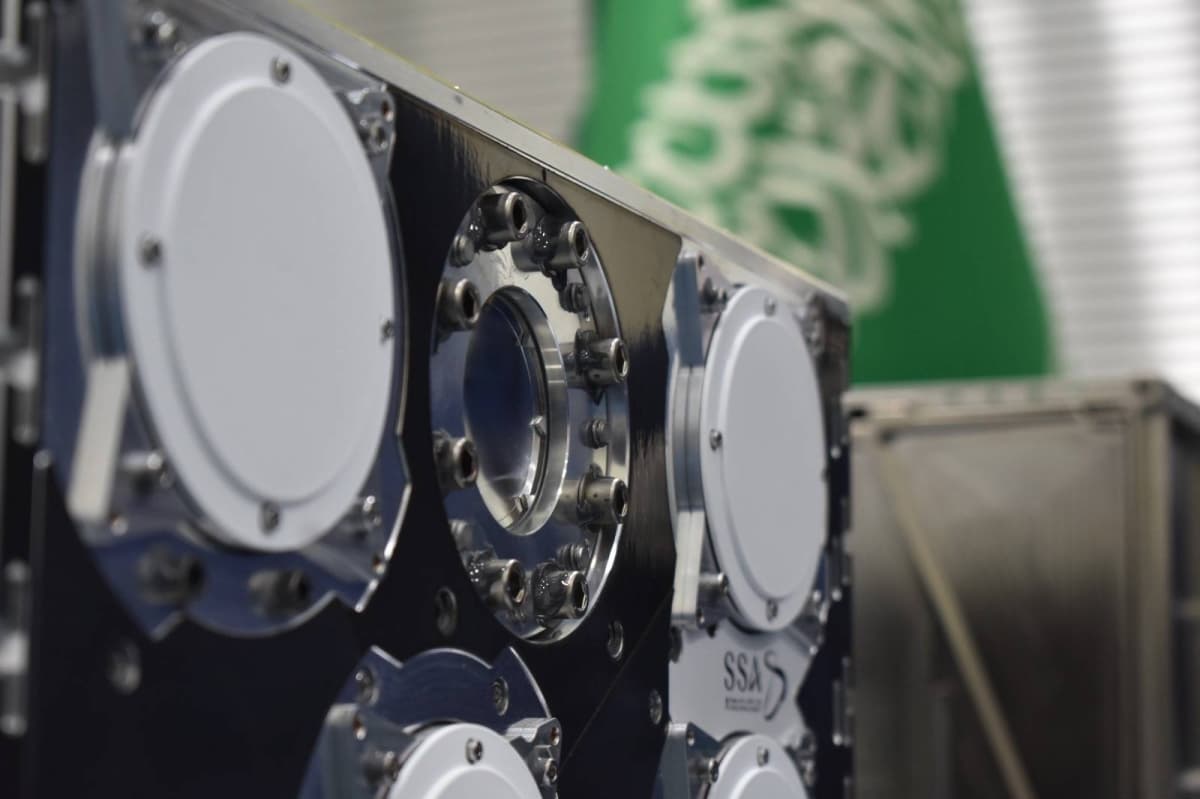 Saudi Arabia Launches Shams CubeSat on NASA's Artemis II Mission