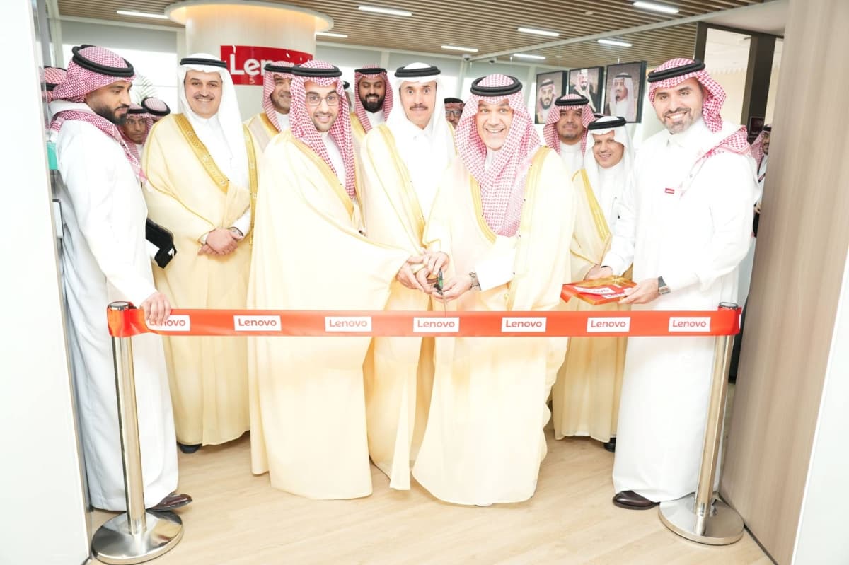 Lenovo Opens Regional Headquarters in Riyadh to Support Saudi Vision 2030