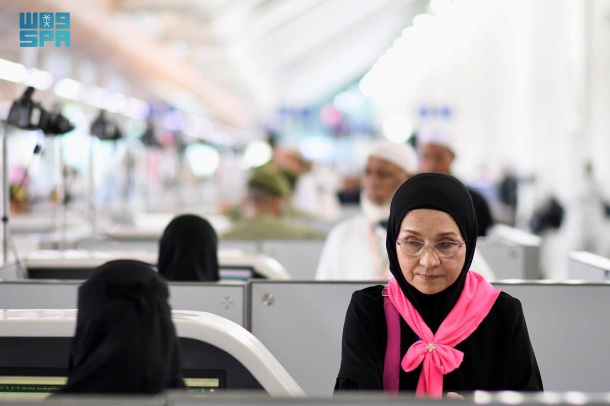 First Hajj Flights from Thailand and Pakistan Arrive in Medina