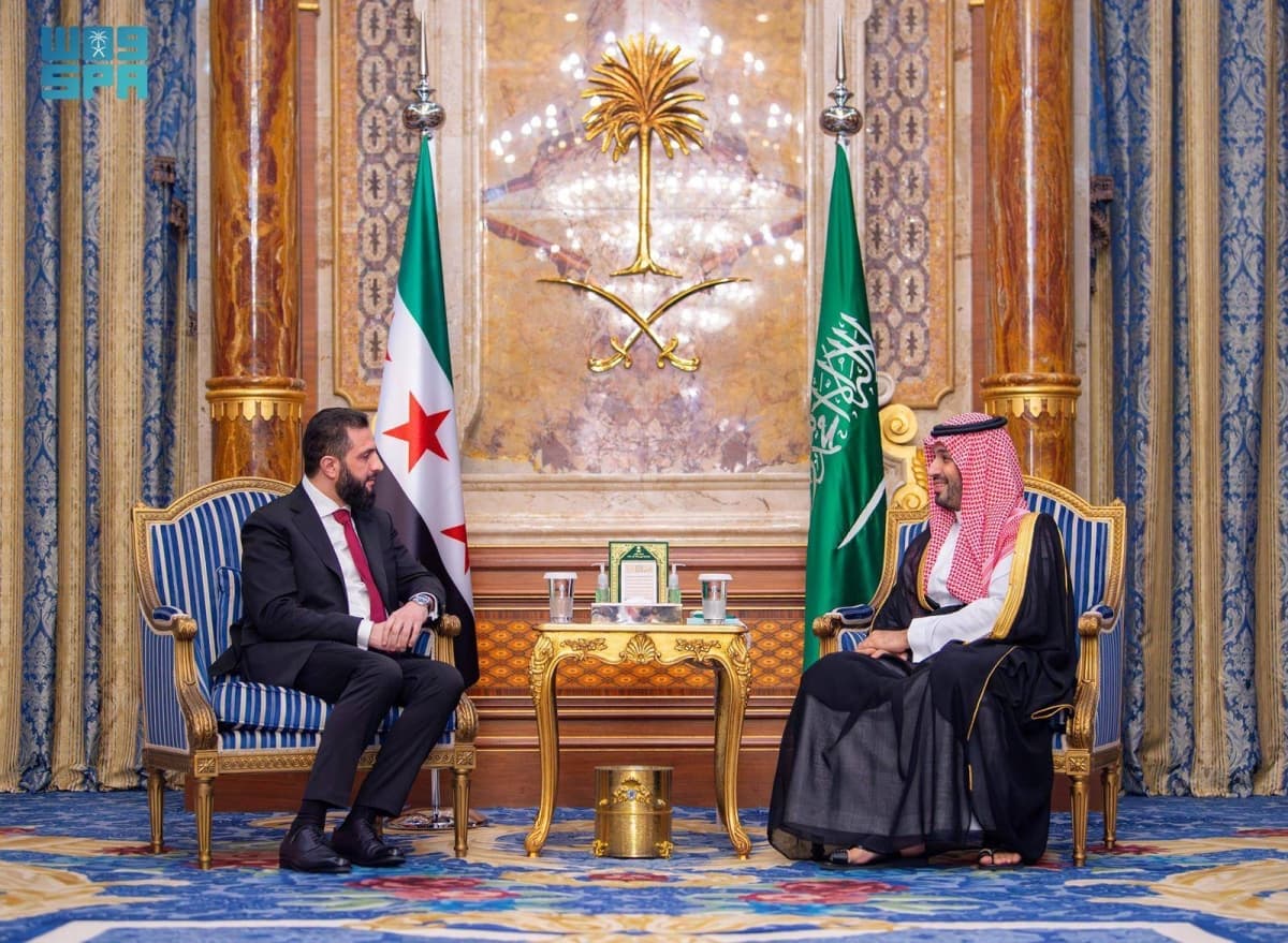 Saudi Crown Prince Hosts Syrian President and Engages with Lebanese Leader in Jeddah