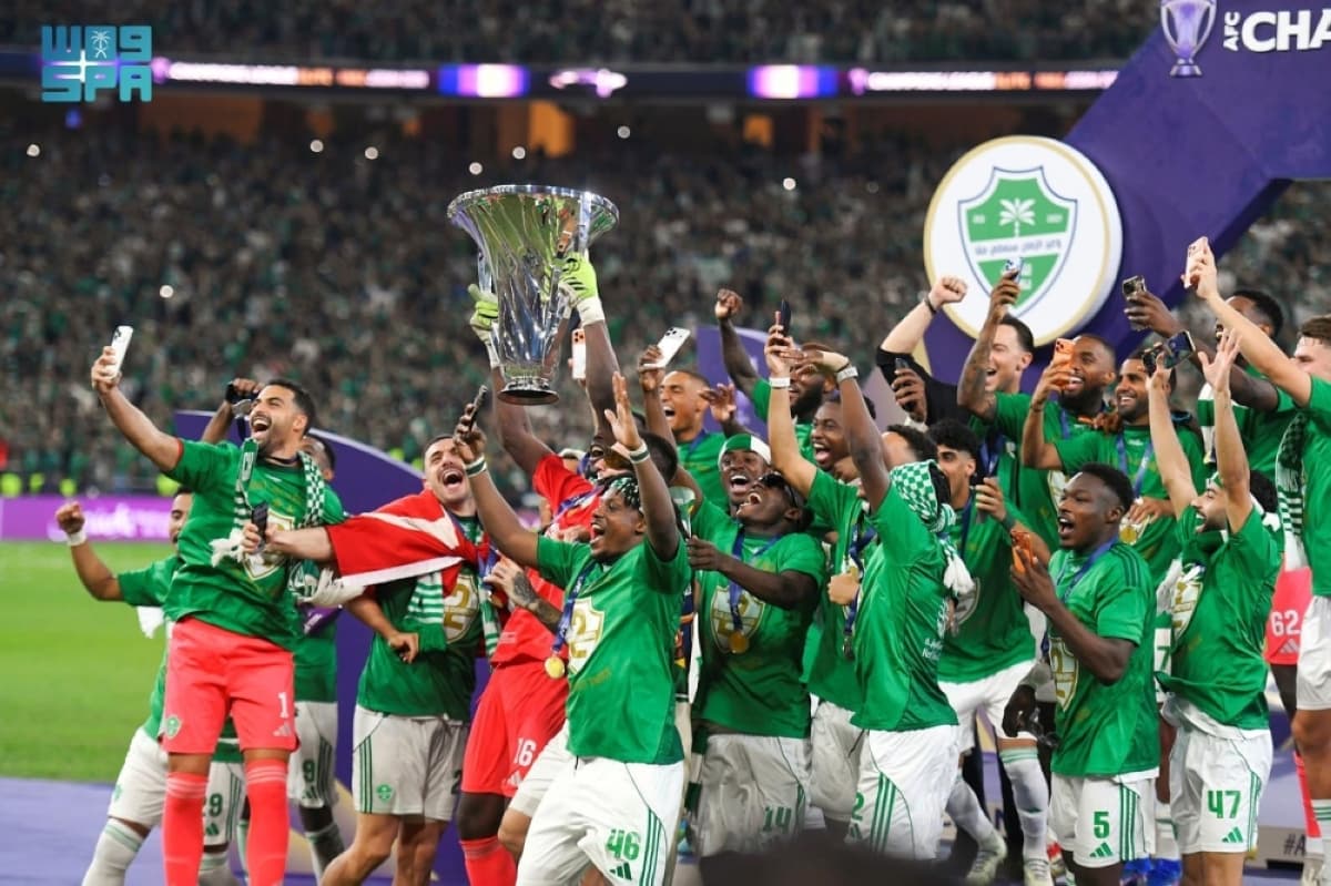 Al-Ahli Saudi FC Wins Back-to-Back AFC Champions League Titles
