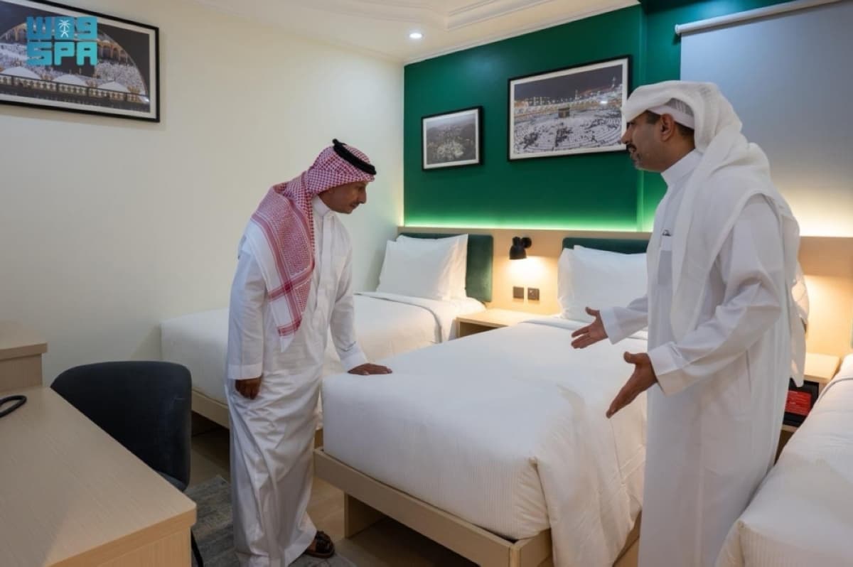 Saudi Minister of Tourism Inspects Pilgrim Accommodations Ahead of Hajj