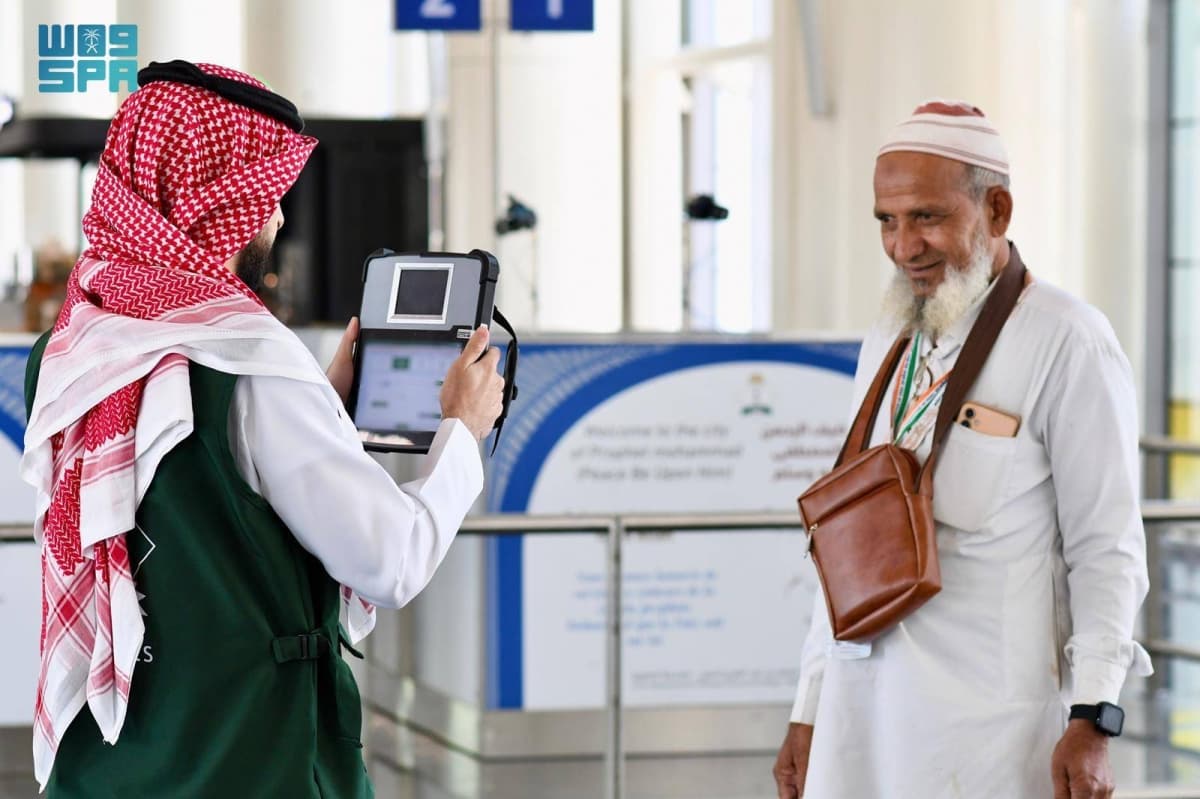 Saudi Arabia launches mobile passport counters for Hajj pilgrims
