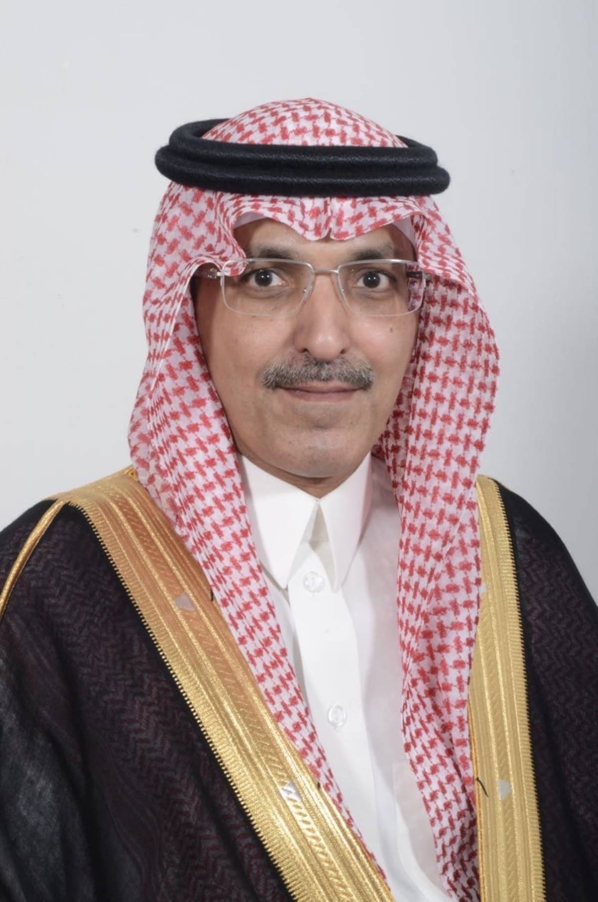 Saudi Finance Minister Mohammed Al-Jadaan speaking at the annual meetings.
