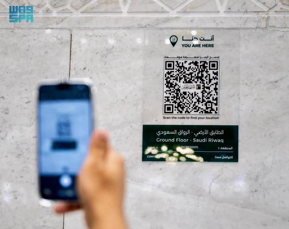 Saudi Arabia launches interactive 3D maps for pilgrims at holy mosques