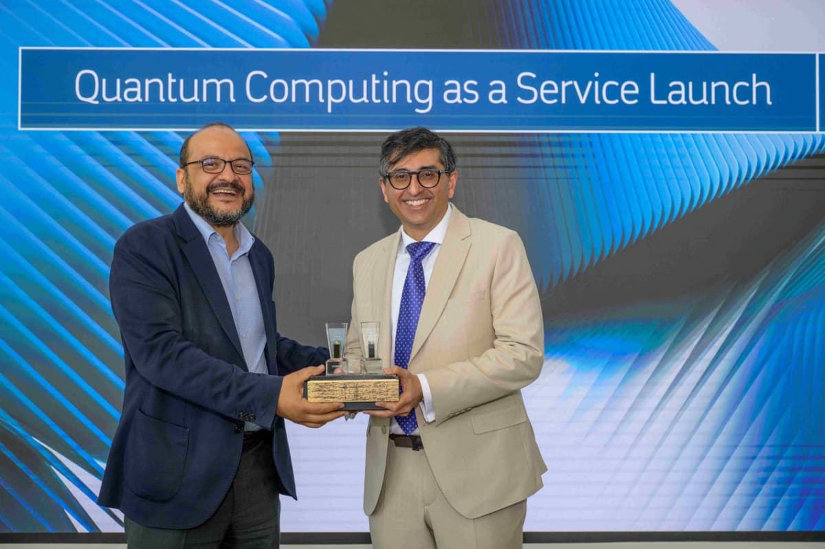 Saudi Aramco and Pasqal launch the first quantum computer in Saudi Arabia.
