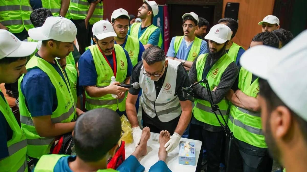 Saudi Arabia launches 18th season of voluntary health program for Hajj pilgrims