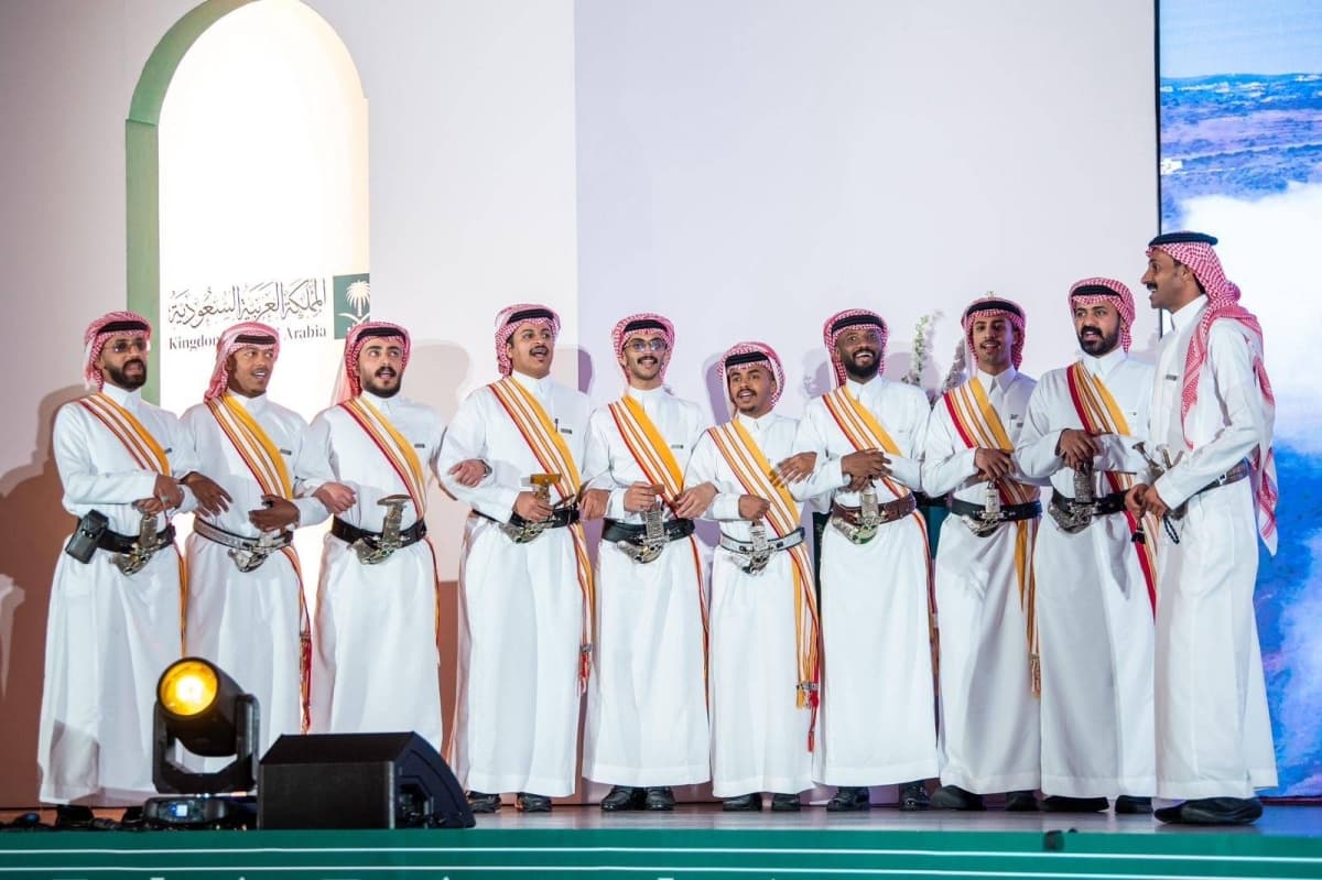 Saudi Night event in Kuala Lumpur celebrating cultural ties between Saudi Arabia and Malaysia.