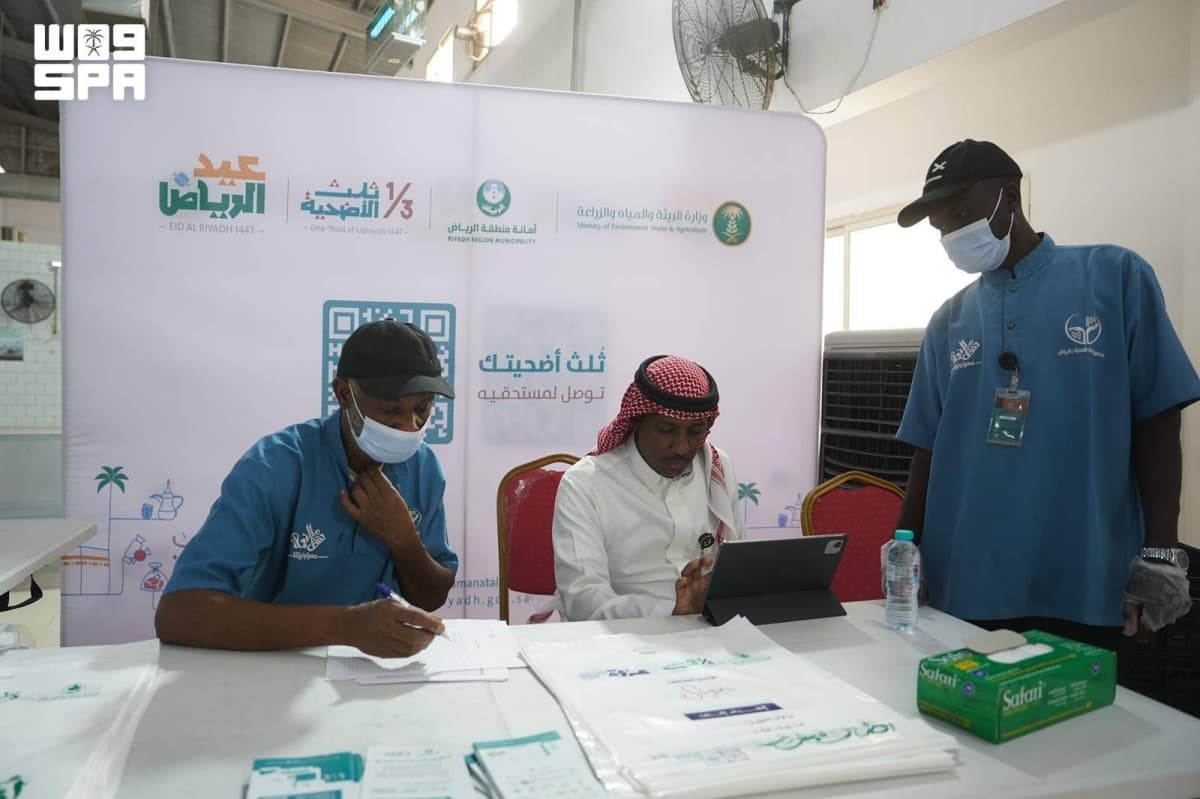 Charitable initiatives during Eid al-Adha in Saudi Arabia and UAE